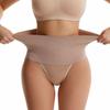 Women's High-Waist Shaping Underwear With Tummy Control Panty Seamless Shapewear Thong Underwear