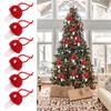 DIY Wedding Holiday Xmas Tree Felt Mushroom Hanging Ornament Christmas Mushroom