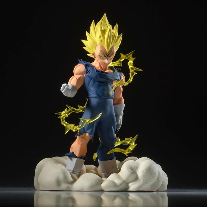 Banpresto Dragon Ball Z History Box vol.12 Majin Vegeta Blau/Weiß