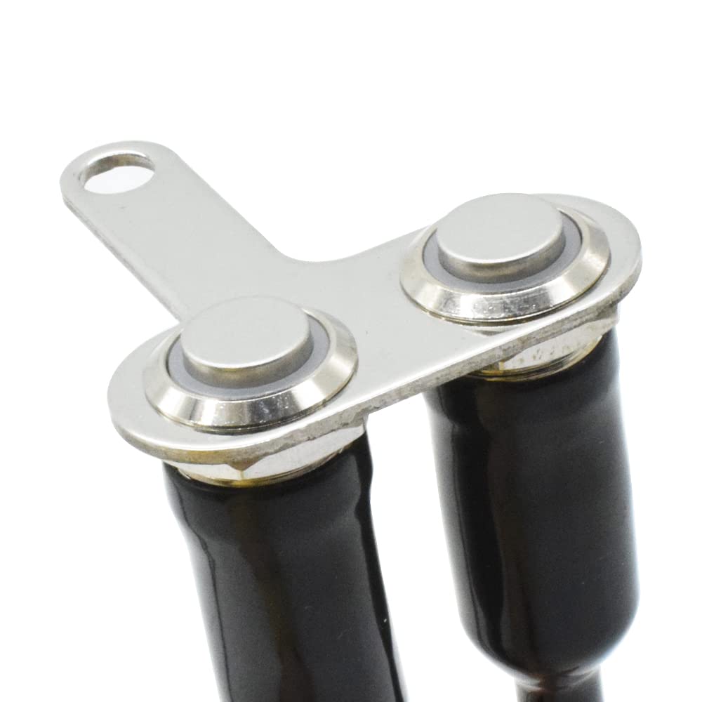 Motorcycle Handlebar Switch ATV Bike LED Headlight Fog Light Switch Waterproof Overload Protection Blue Light