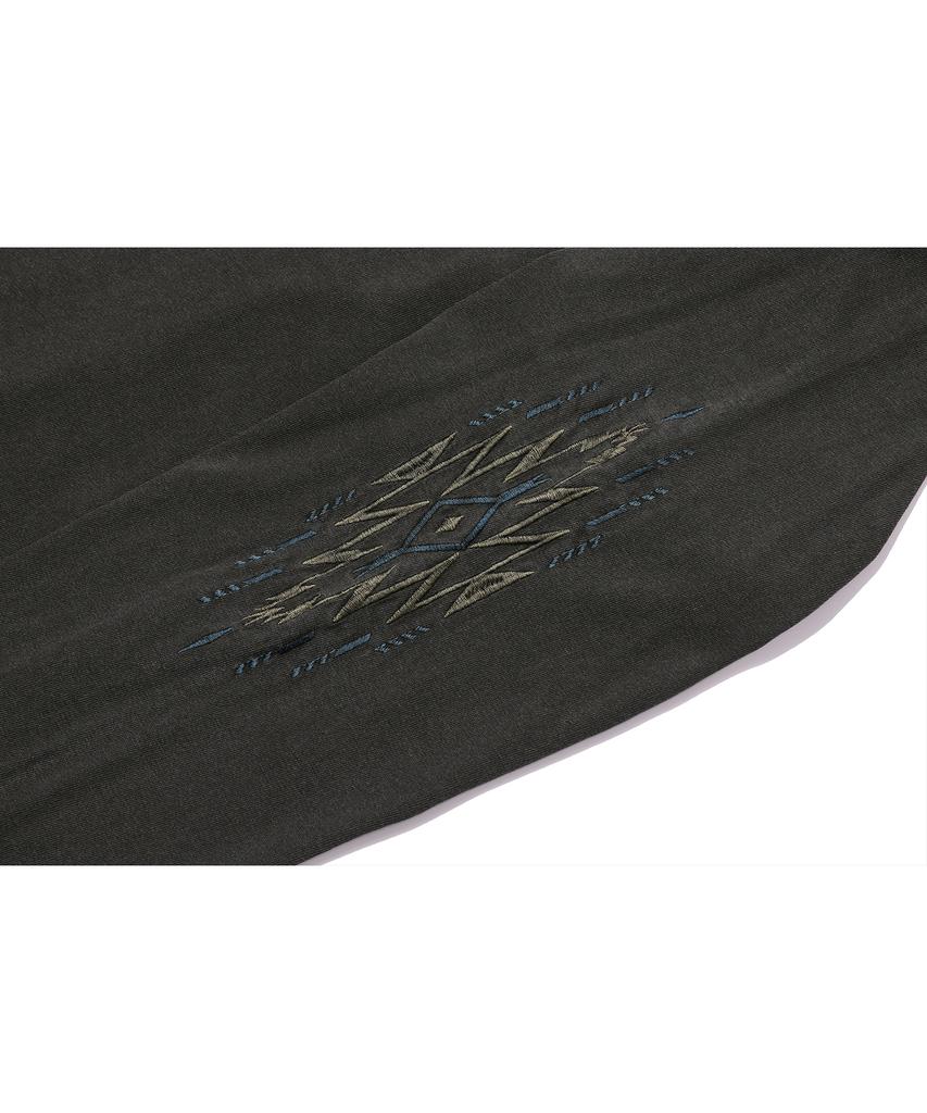 CPGN STUDIO Navasta Pigment Long Sleeve Smoke Black