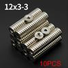 Powerful Neodymium Magnet N35 NdfeB Permanent Magnetic Imanes Round With Holes Super Strong Fridge Magnets 8x3-3 12x3-4 15x5-5mm