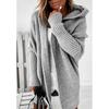 European American Knitted Bat Sleeves Cardigan Sweater Autumn Winter Fashion
