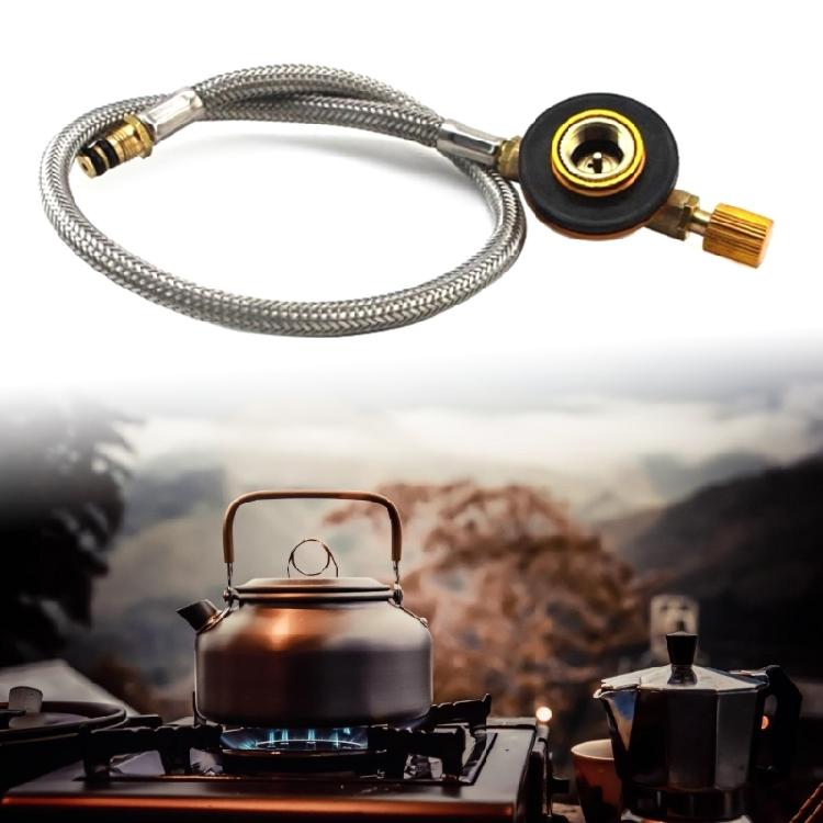 Gas Stove Extension Hose Portable Gas Bottle Pipe Connector Replacement Extend Tube Camp stove Accessories Enduring