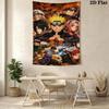 Bedroom Decor Minimalist Naruto Theme Tapestry Tapestry Wallmounted Background Cloth Soft Wall Covering Decoration Homestay Soft Decoration Tapestry