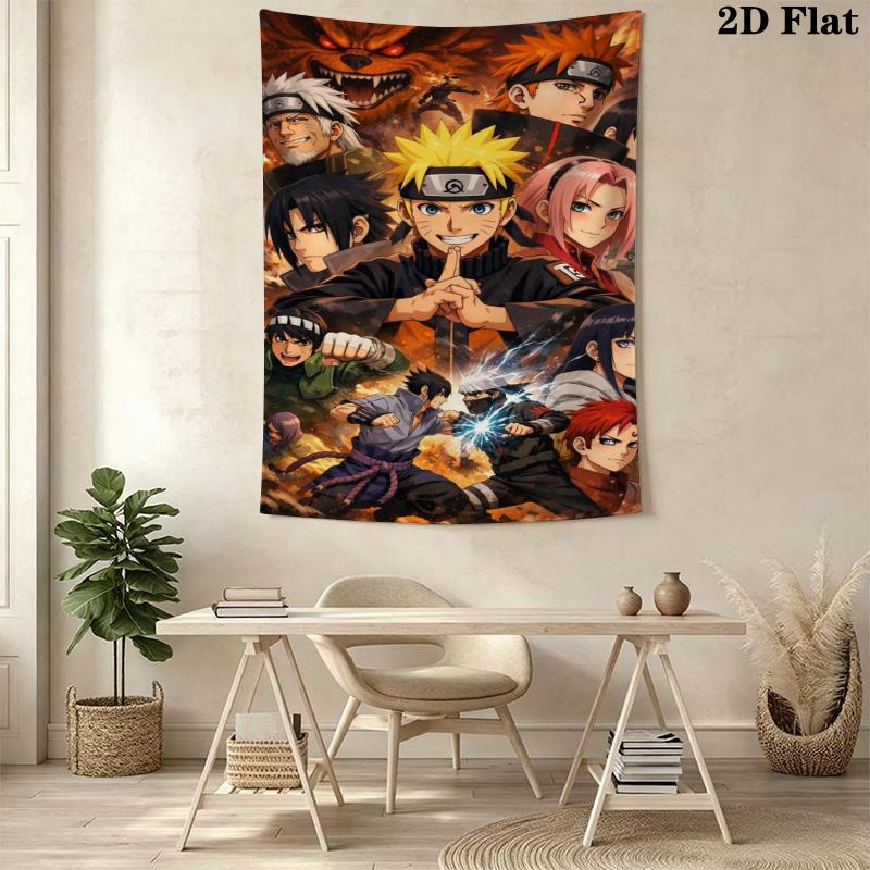 Bedroom Decor Minimalist Naruto Theme Tapestry Tapestry Wallmounted Background Cloth Soft Wall Covering Decoration Homestay Soft Decoration Tapestry