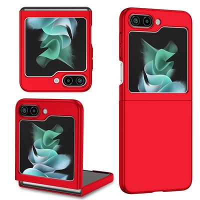 Anti-Sweat Matte Case for Samsung Galaxy Z Flip 5 4 Flip5 Flip3 Flip4 5G Flip2 Flip 3 2 Non-Fingerprint Folding Cover Bag