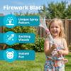Pull Type Water Spray Toys Handheld Water-Sprinkling Festival Sprinkler  Summer