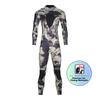 Mens Spearfishing Wetsuit 3mm Camouflage Neoprene One-piece Diving Suit for Scuba FreeDiving Jumpsuit Cold Water Swimsuit