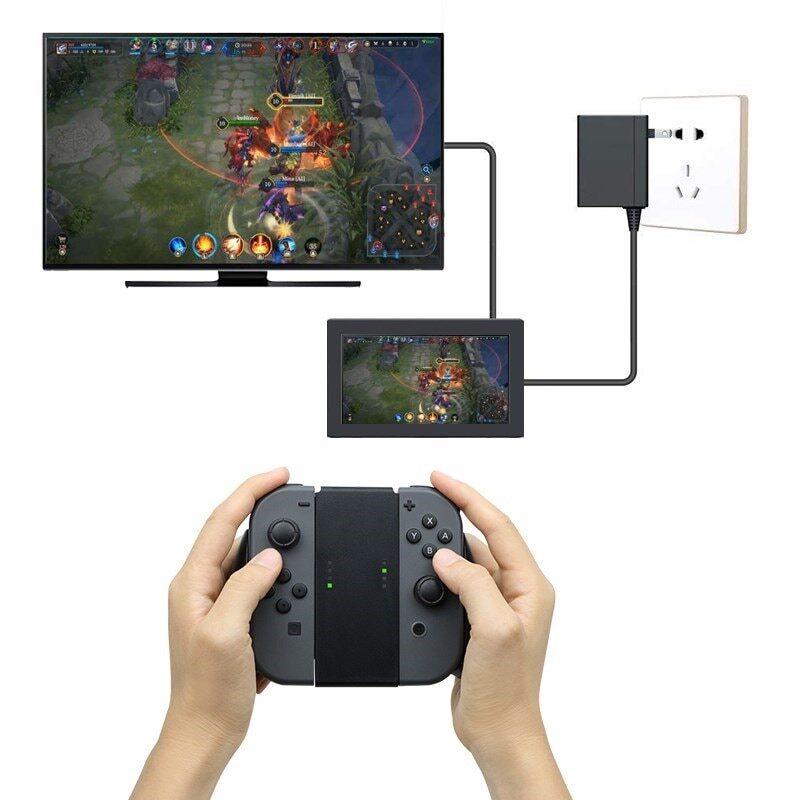 Gaming Grip Handle Controller Bracket Support Holder for Nintendo Switch
