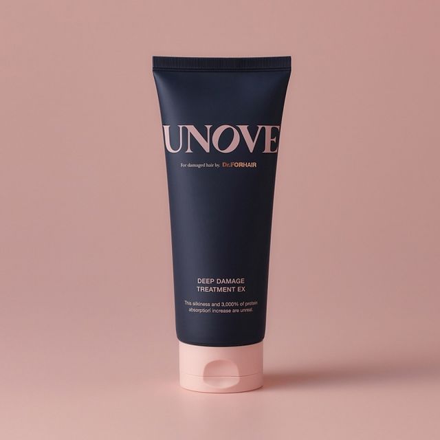 DR.FORHAIR UNOVE Глубокое Восстановление Поврежденных Волос EX 207ml
