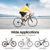 Bike Kids Seat Front Mount Child Bicycle Seat Adjustable Toddler Carrier for Mountain Bike Road Bike Cycling Safety