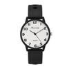 Arabic Dial Ladies Quartz Watch Silicone Band Clock Wristwatches Women Watches  Student Couple Gift