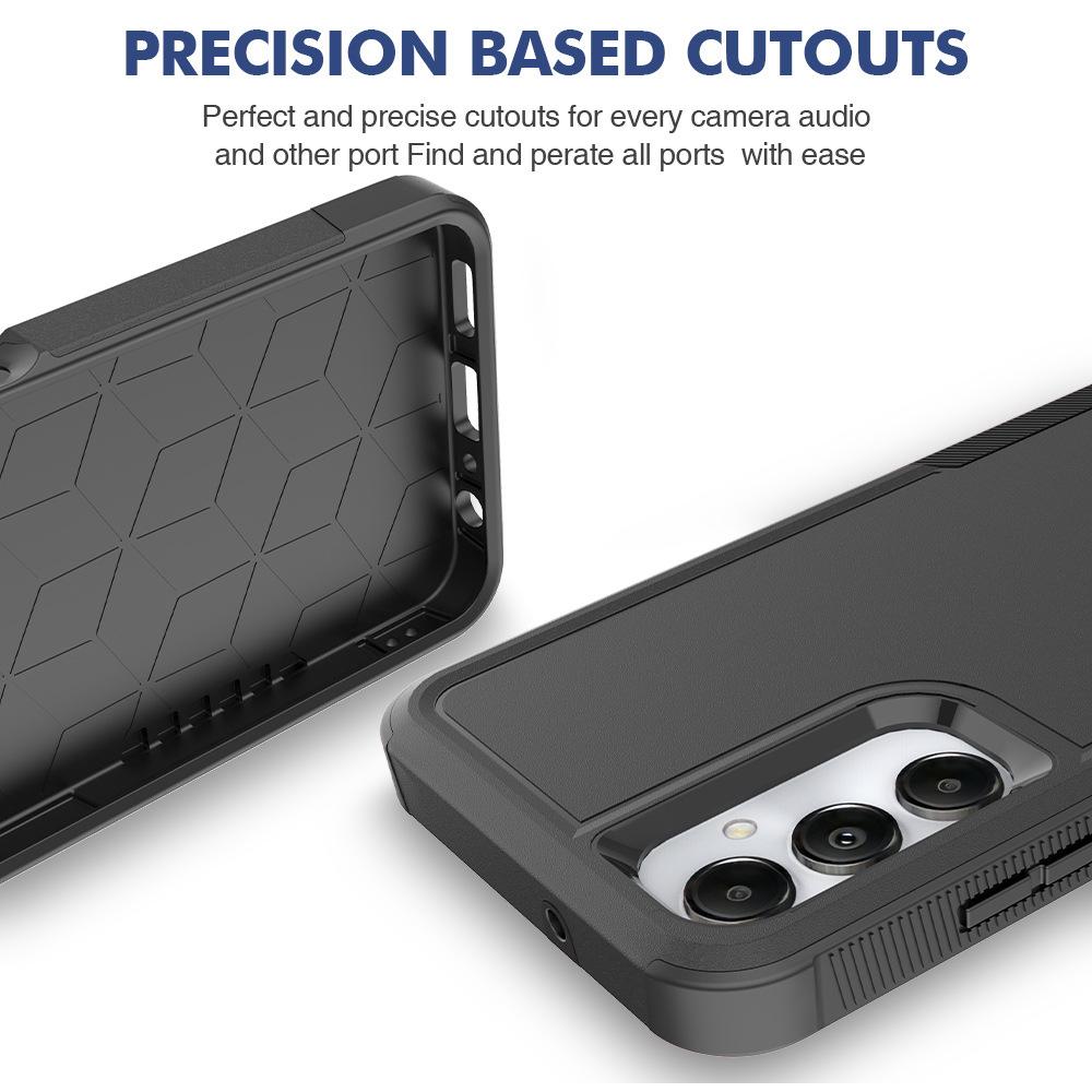 Suitable for Samsung A37 A57 A17 A07 A16 A26 A06 A36 A15 Qihang Armor Phone Case
