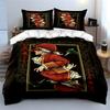 King Card Design Pattern. Bedding Sets Duvet Cover Sets Duvet Covers Pillowcases(1*Duvet Cover 2*Pillowcases Without Duvet Insert)