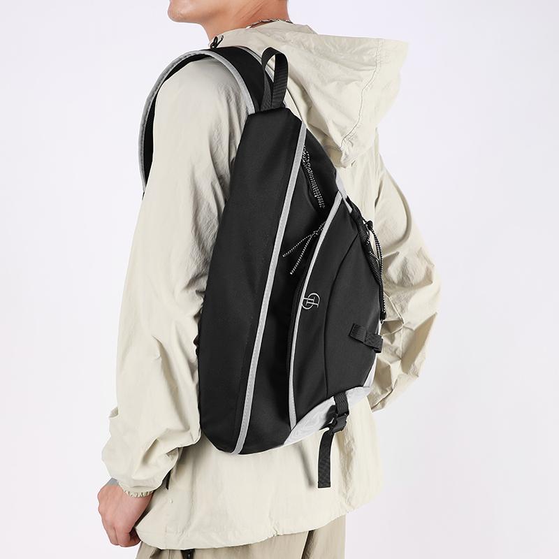 Oxford Chest Bag Men's Shoulder Bag Water-repellent Cycling Crossbody Bag