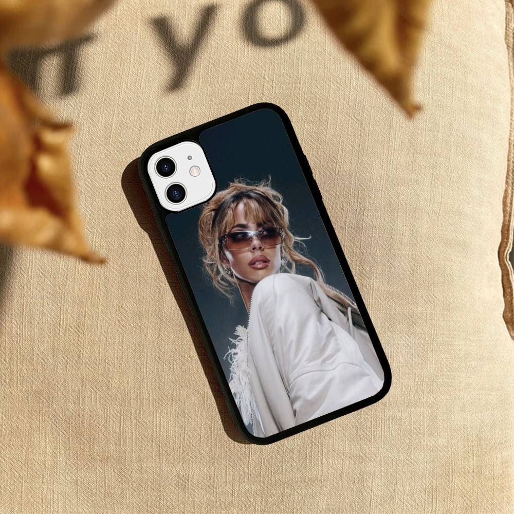 Singer T-TINI M-Martina Stoessel Phone Case For Iphone 16 15 14 13 12 11 Pro Max Plus Shockproof TPU+PC Hard Case