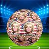 Custom Name Personalized Marilyn Monroe Print Size 5 Soccer Ball Training & Match Football, for Team, Kicking, Gift for Football