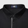 [Simple Solid Color Classic Version] 26 Spring/Summer Comfortable, Breathable, Versatile Men's Short Sleeve Polo Shirt