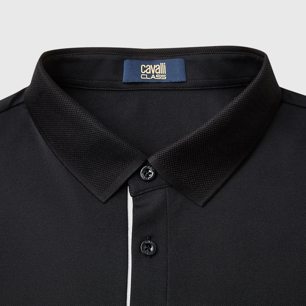 [Simple Solid Color Classic Version] 26 Spring/Summer Comfortable, Breathable, Versatile Men's Short Sleeve Polo Shirt