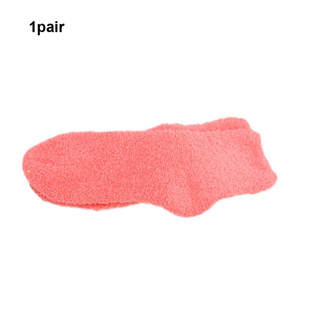 Polyester Multifunctional Winter Warm Sock For Women Absorbent And Breathable Socks Female