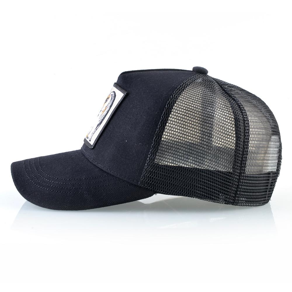 Fashion Baseball Cap Men Streetwear Hip Hop Trucker Caps Women Breathable Mesh Outdoor Casual Visor Hat