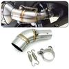 [MOTOR KANTO] Yzf-r25 Muffler YZF-R3 MT-25 MT-03 Exclusive Intermediate Pipe