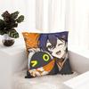 Zenless Zone Zero Cute Belle Pillowcase Printed Polyester Cushion Cover Decor Throw Pillow Case Cover Home Square 45*45Cm