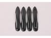 Compatible with 2019 Corolla: ABS Carbon Fiber Outer Door Handle Trim