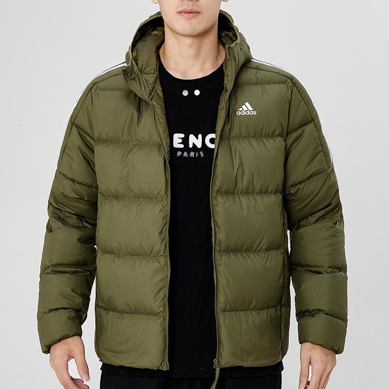Adidas ESSENTIALS Down Jacket Men's Olive GT9138