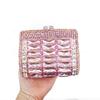 New Diamond Dinner Bag Glass Rhinestone Banquet Rhinestone Clutch Purse
