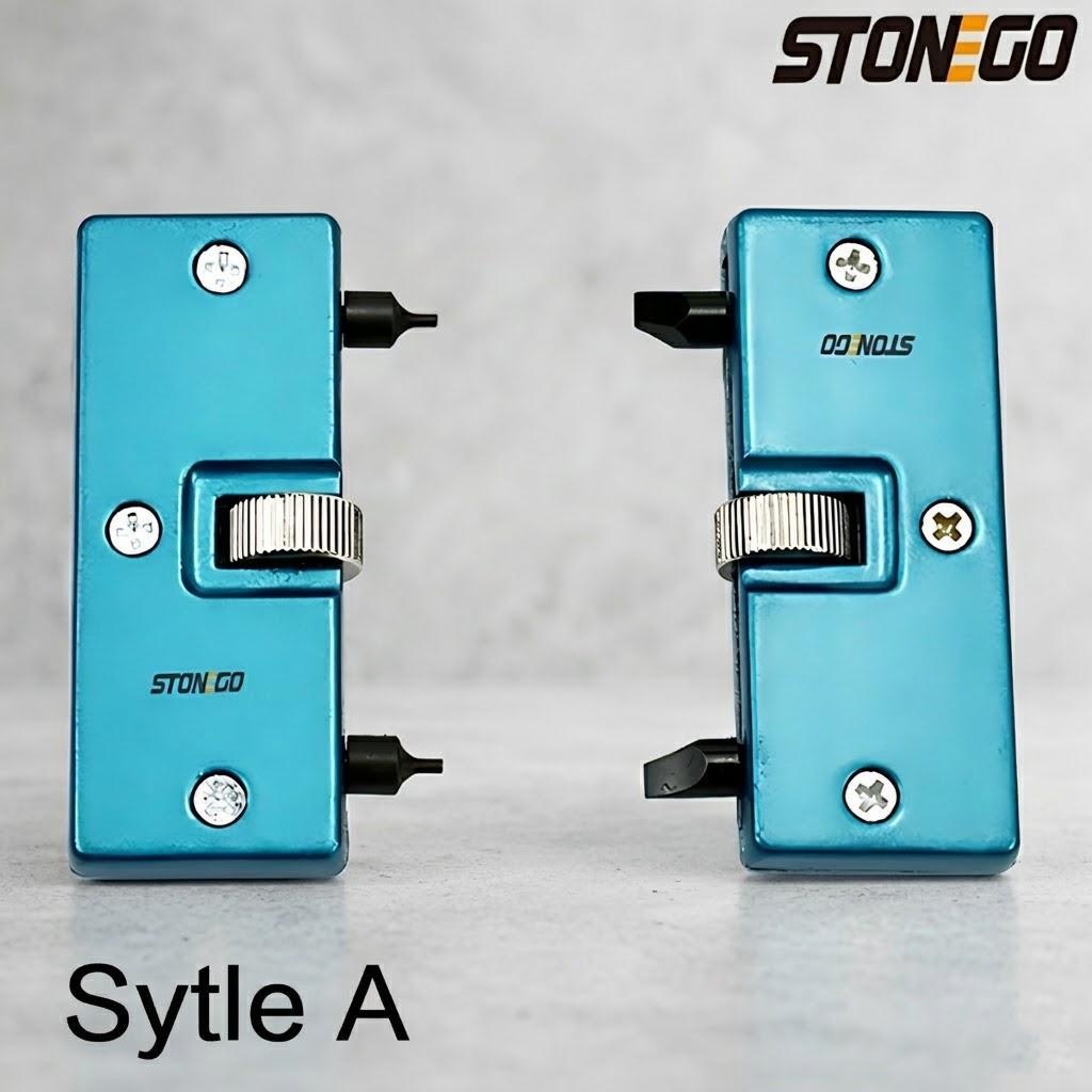 Watch Case Opener Repair Tool Kit 1PC Blue Essential Watch Opening Tool for Easy Repair and Maintenance