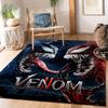 1pz Tappeto Area Tappeto Venom, Camera da Letto e Sala Giochi Durevole, Resistente alle Macchie e Facile da Pulire, Soggiorno