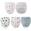 5PC Baby Cotton Gauze Diapers Mesh Learning Pants Children Potty Training Pants Baby Underwear