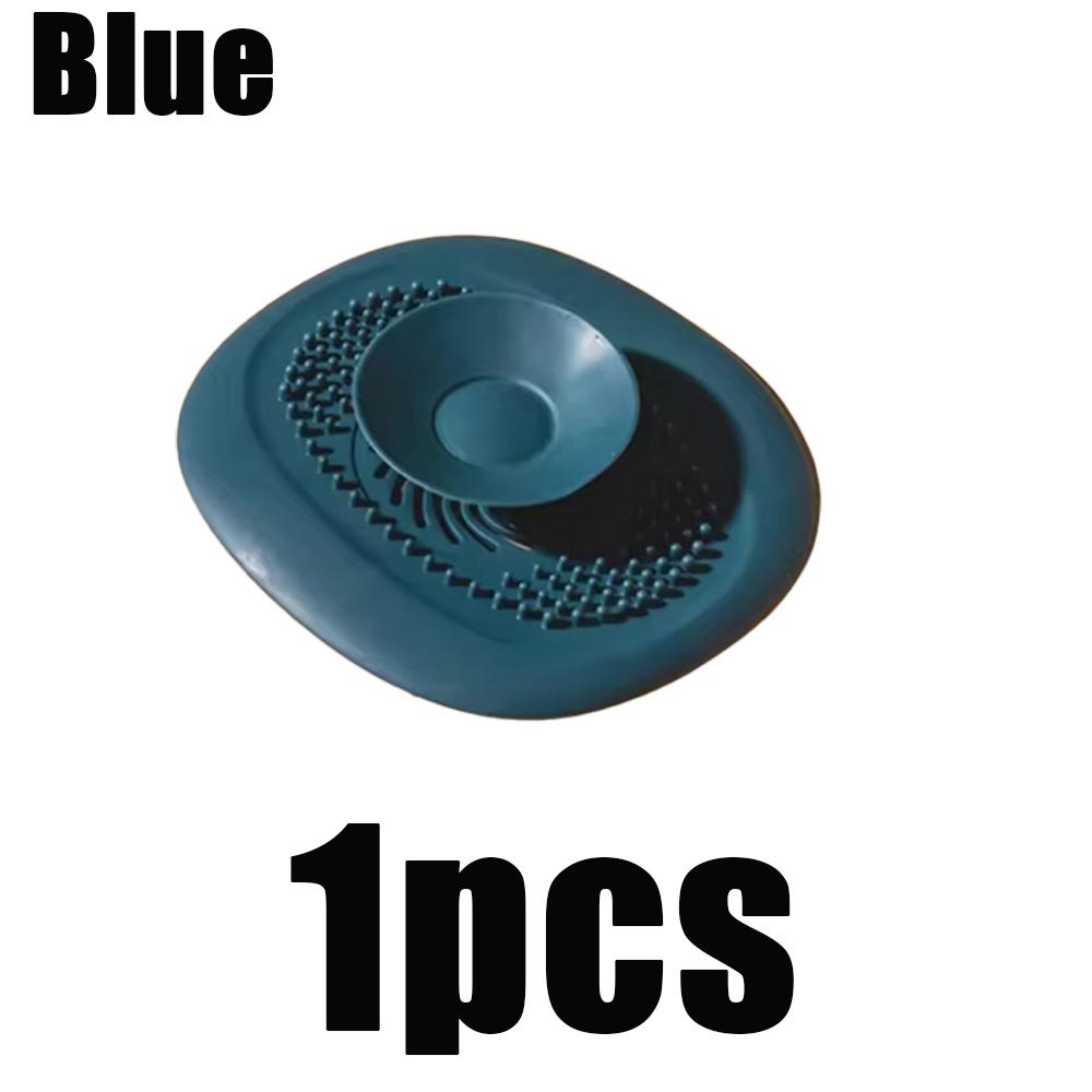 1/4pcs Kitchen Sink Plug Filter Drain Cover Stopper Sewer Deodorizing Pad Cover Insect Proof Floor Drain For Bathroom Waterway