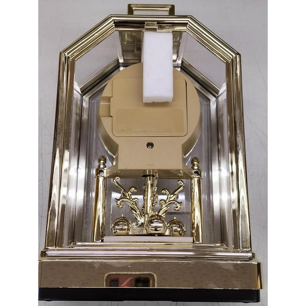 Used SEIKO QZ416G Table Clock