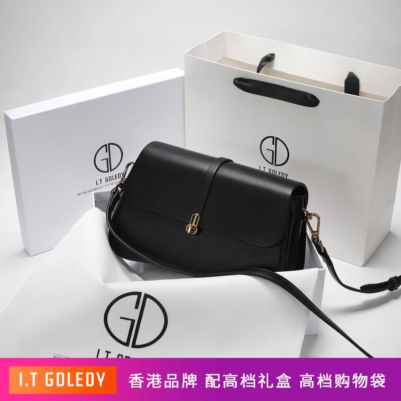 

Guangzhou Women s Handbag Niche Light Luxury Brand Saddle Bag New Women s Handbag Single Shoulder Armpit Crossbody Bag