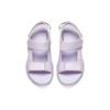 Skechers DLites 4.0 Leather Comfortable Beach Sandals Women Sandals Purple 119846-LAV