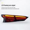 19-25 Altima Tail Light RGB Flowing Suspension: Daytime Running & Turn Signals