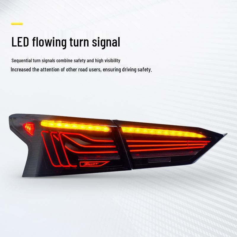 19-25 Altima Tail Light RGB Flowing Suspension: Daytime Running & Turn Signals
