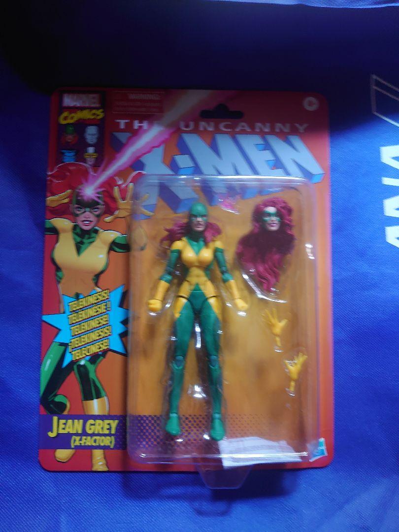 

[USED] Marvel Legends X-Factor Jean Grey