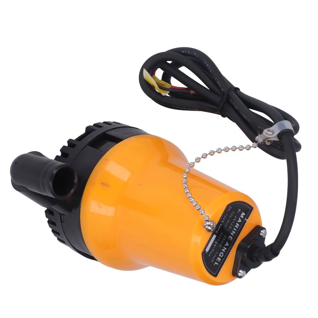 Submersible Pump Bilge Mini 70L Min 5400rpm 45W 4m Lift DC 12V for Fish Tank Boat