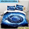3pcs Custom Name basketball Orlando Logo Bedding Set Includes 1 Duvet Cover & 2 Pillowcases for All Seasons Dormitory Home Decor Christmas gifts