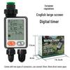 Smart Rain Sensor Drip Irrigation Timer with Large Screen for Plant Walls