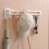 Kitchen Utensil Hanger Kitchen Wall Hanger Folding Utensil Racks Space Saving Adhesive Wall Hooks Utility Hooks Kitchen Utensil