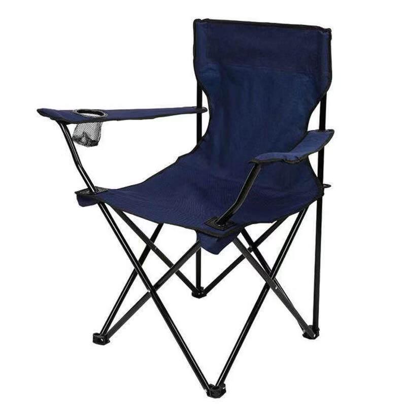 OIMG Portable Folding Fishing & Camping Chair with Backrest