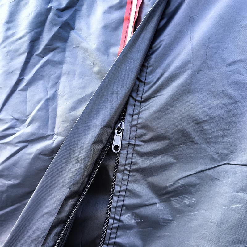 Fox Car Cover: Thickened, Sunshade, Rainproof, Antifreeze Protective Windshield Cover