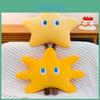 Star Plush Pillow Cute Cloud And Star Shape Soft Cushion For Home And Office Comfort