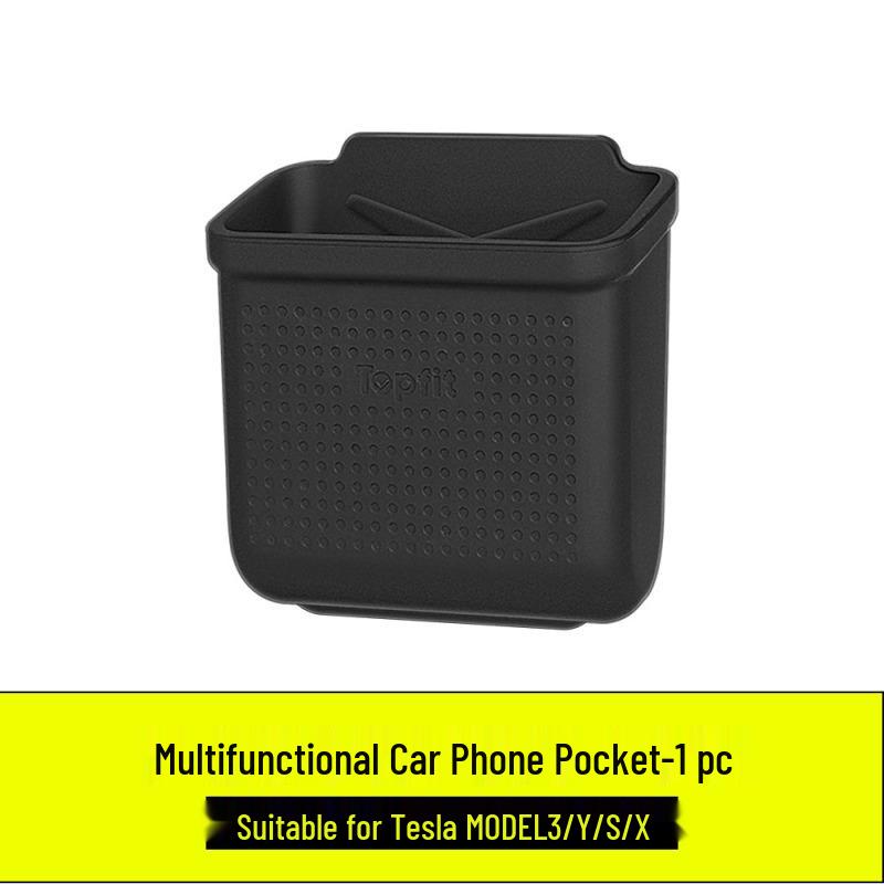 

Силиконовый органайзер с карманом для телефона для Tesla Model Y/3