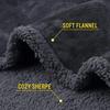 Waterproof Pet Blanket Liquid Pee Proof Dog Blanket For Sofa Bed Couch Reversible Fleece Furniture Protector Cover For Dogs Cats